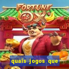 quais jogos que paga dinheiro de verdade